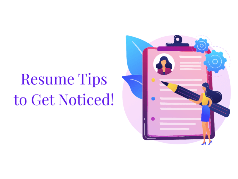 How to Craft a Resume That Gets You Noticed in Tech (Especially as a Woman in the Field)