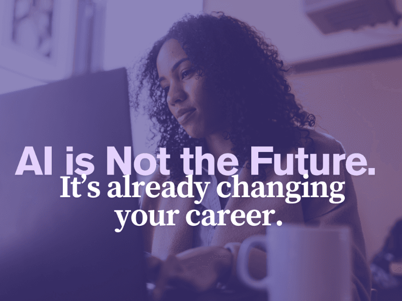 AI Is Not the Future. It Is the Shift Happening Right Now.